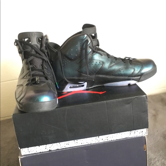 Air Jordan Retro 6 Allstar Chameleons - Picture 4 of 5